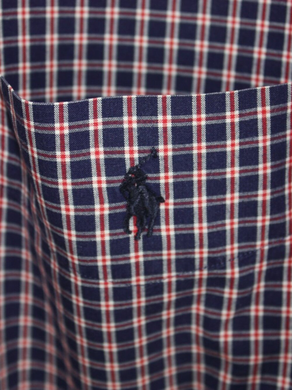 Ralph Lauren Ruffle Collar Shirt - Picture 6 of 9